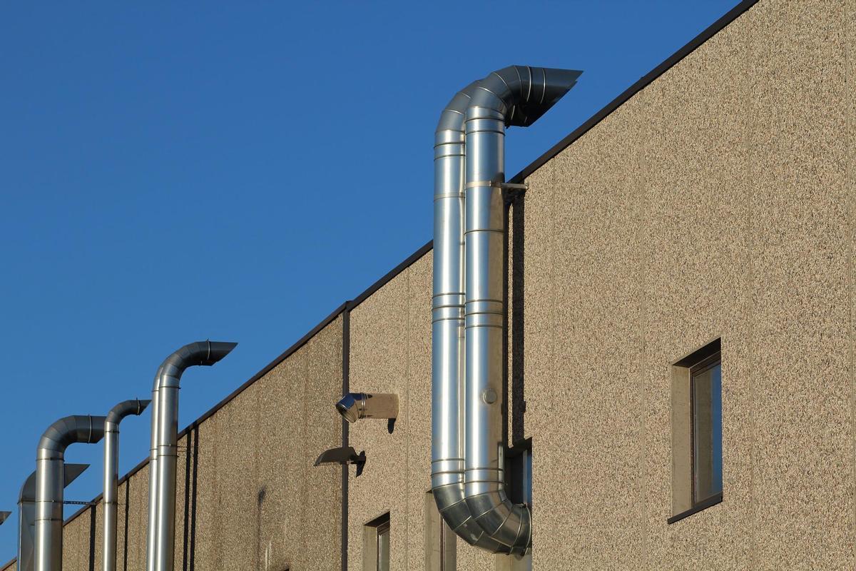 Las salidas humo deben instalarse correctamente