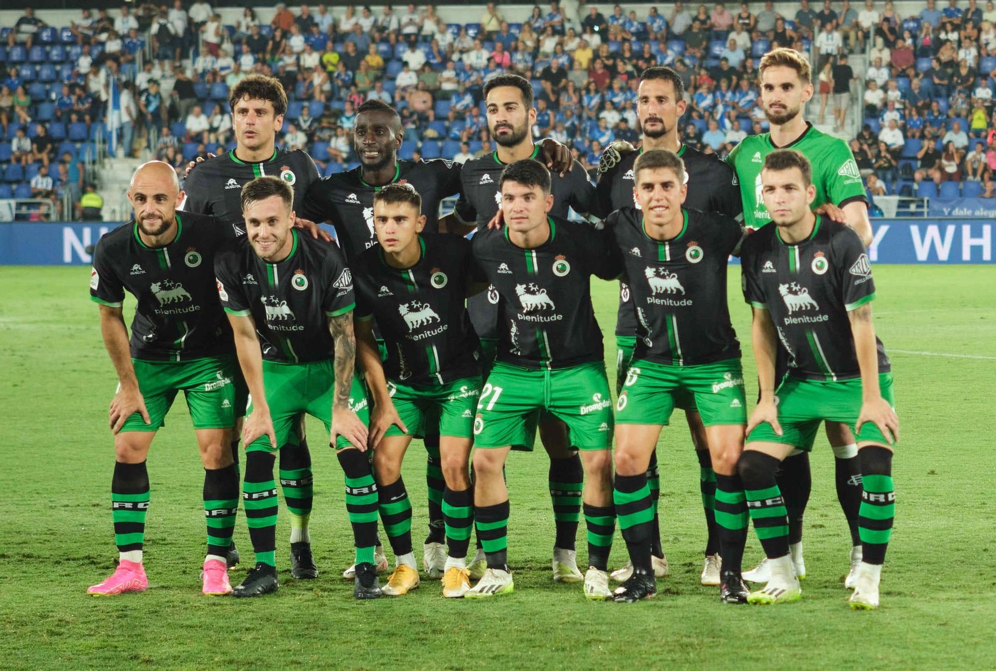 Fútbol: CD Tenerife - Racing de Santander