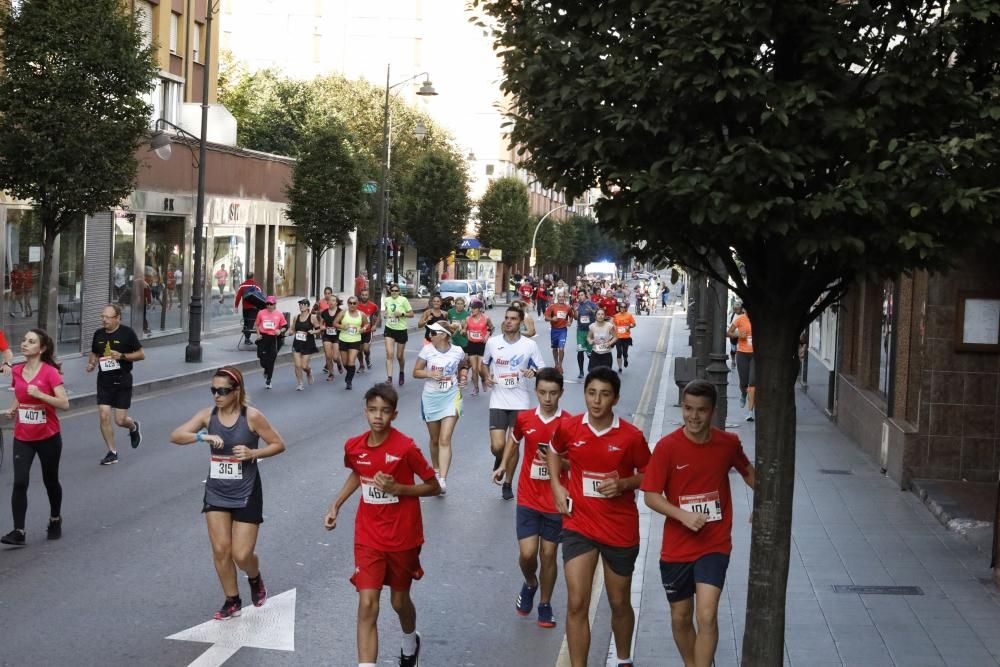 Carrera Santa Olaya y Grupo Covadonga