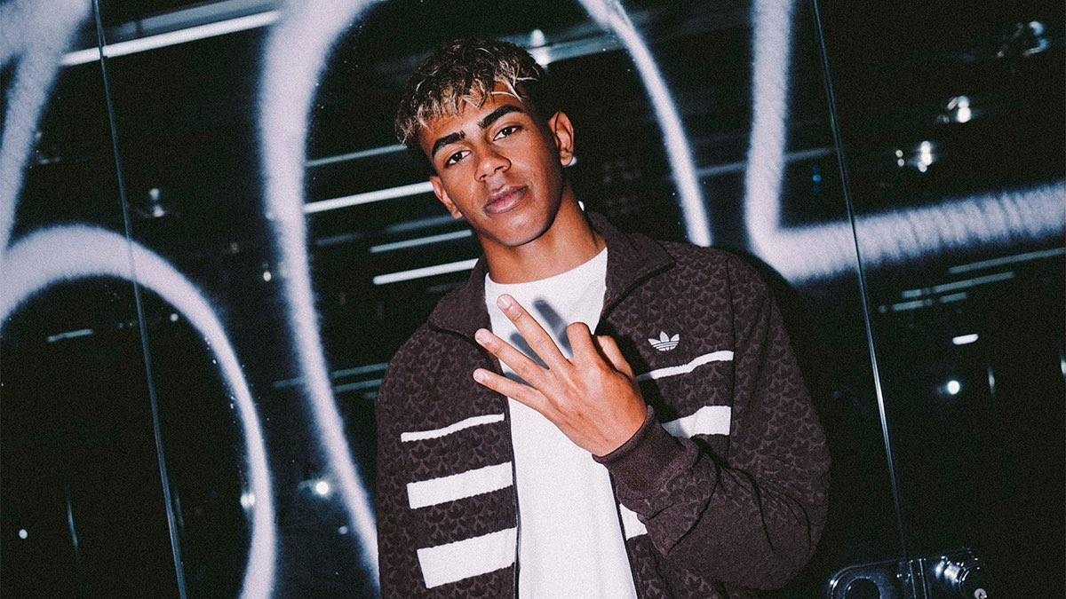 Lamine Yamal ya tiene su logo personal