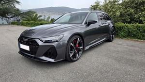Audi RS 6 Avant performance: Una bestia familiar