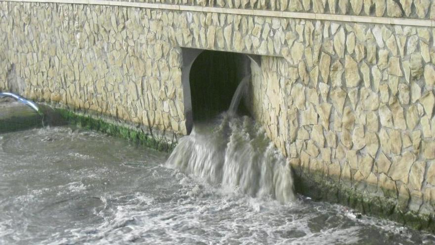 Inician los trámites para solucionar los vertidos al barranco de las Ovejas en un plazo de 5 años