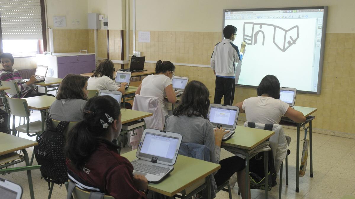 Un proyecto TIC en un centro educativo de la provincia