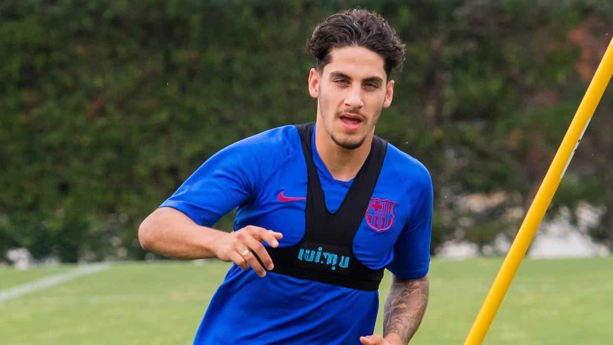 Ludo Reis jugó en el Barça B en la temporada 2019-20