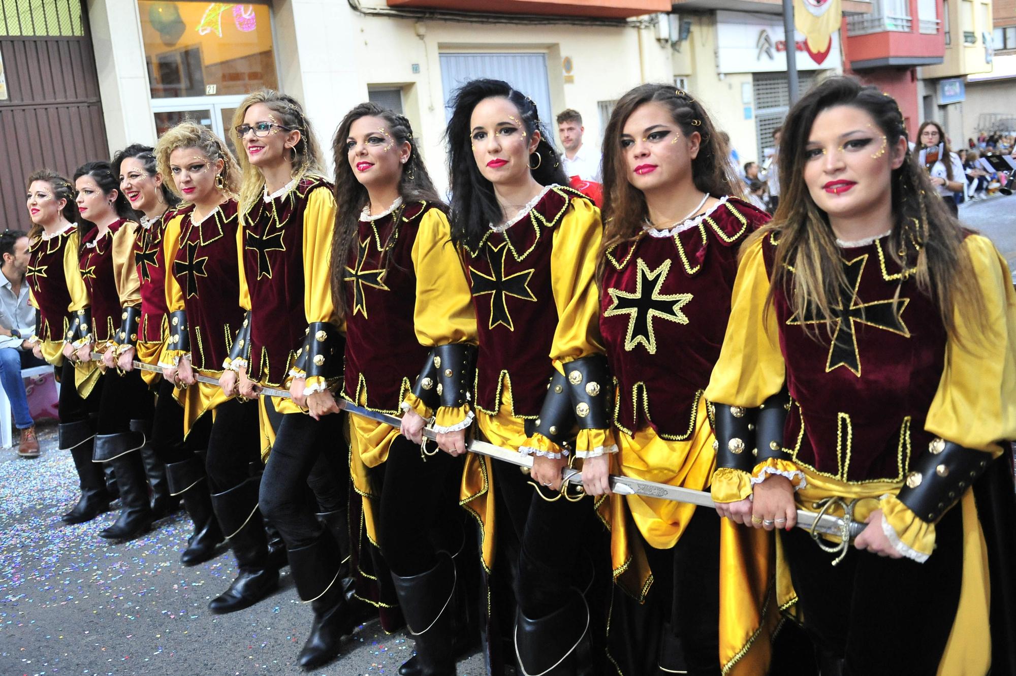 Callosa d'en Sarrià Entrada Cristiana