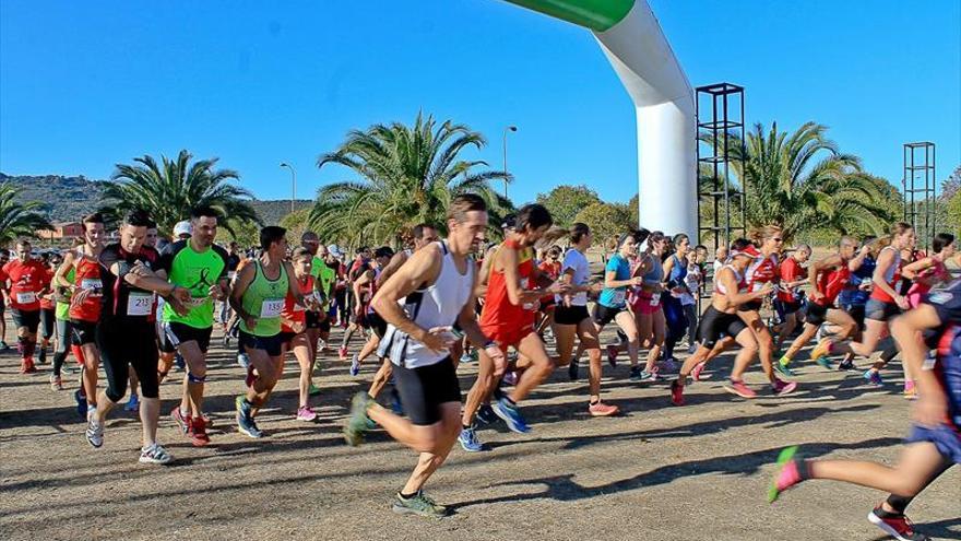 300 corredores se unen al cross contra la esclerosis