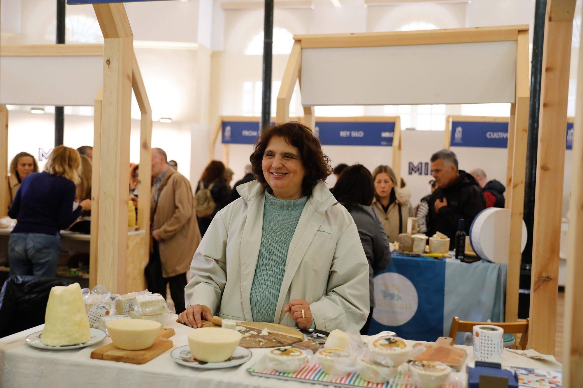 En imágenes | Muestra Internacional de Quesos de Leche Cruda