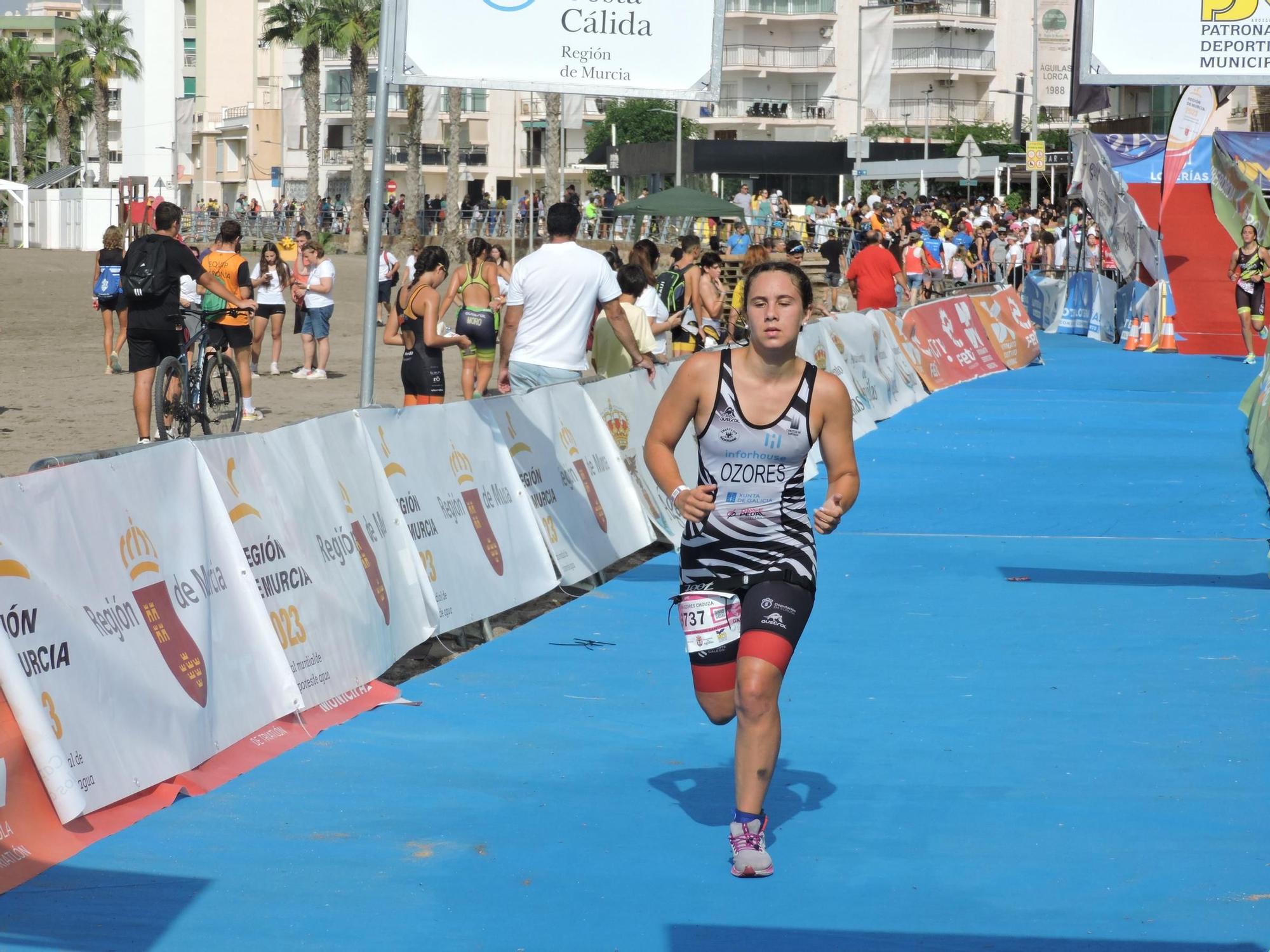 Segunda jornada del Triatlón Marqués de Águilas