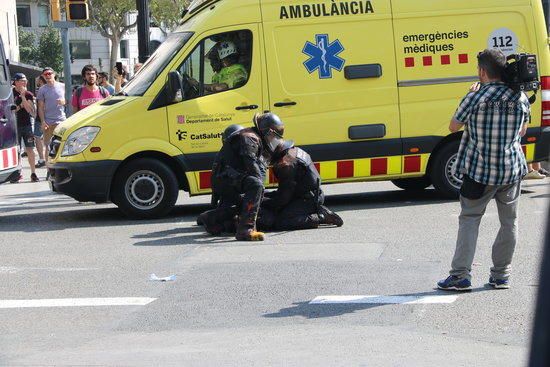 Manifestacions a Barcelona aquest 29 d''octubre