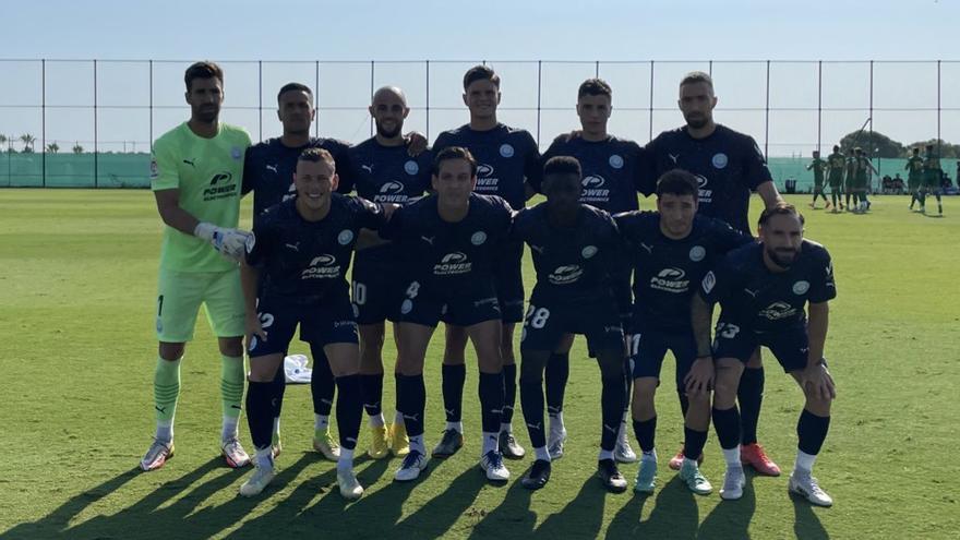 Once titular del Ibiza, hoy ante el Elche