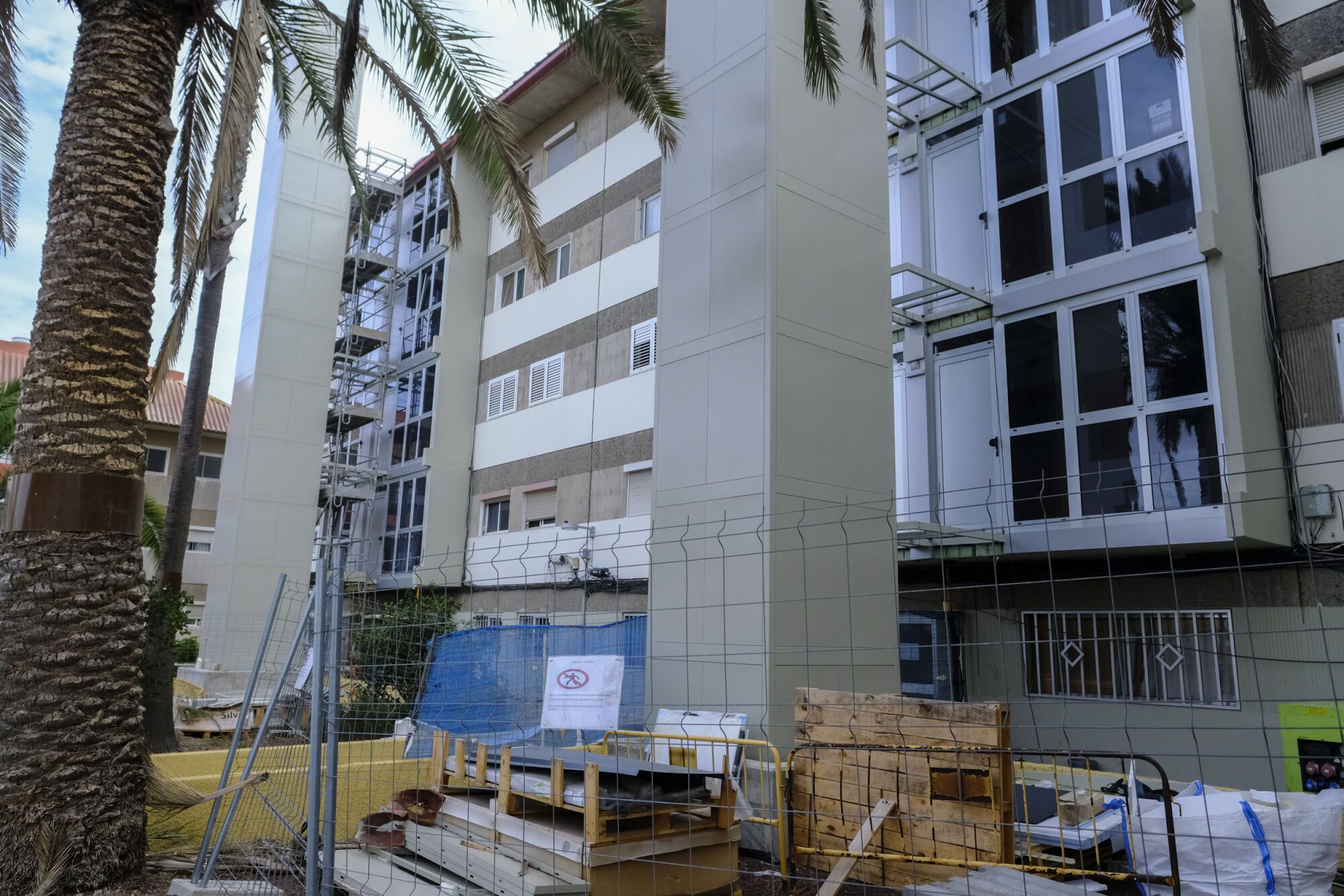 Ascensores que nunca funcionaron en La Paterna