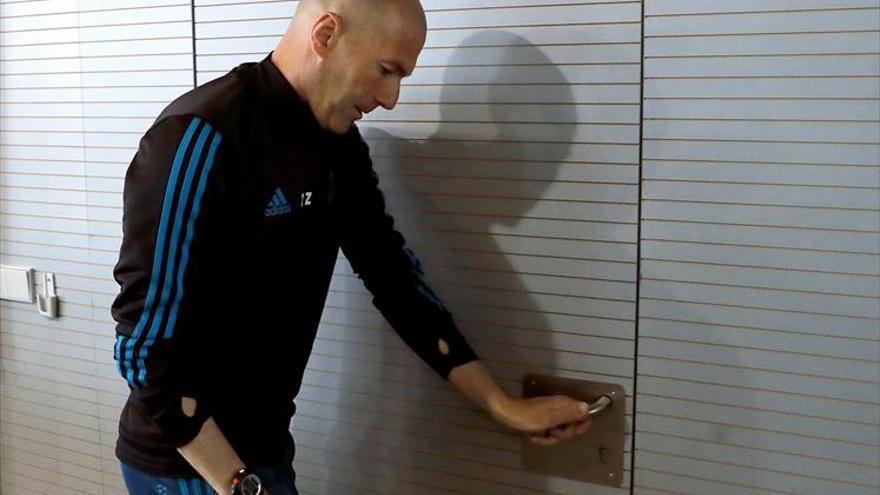 Zidane: «¿Quién dice que tiene más hambre que nosotros?»