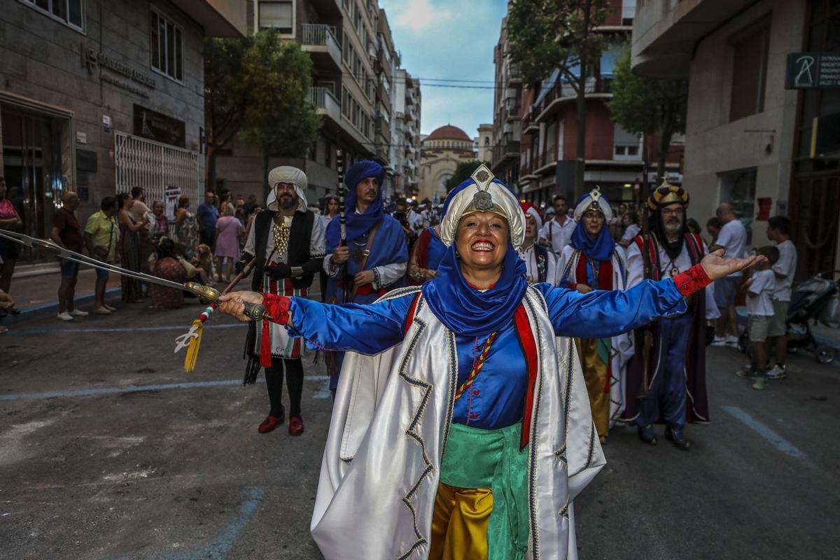 Los Moros vuelven a las calles de Elche este jueves