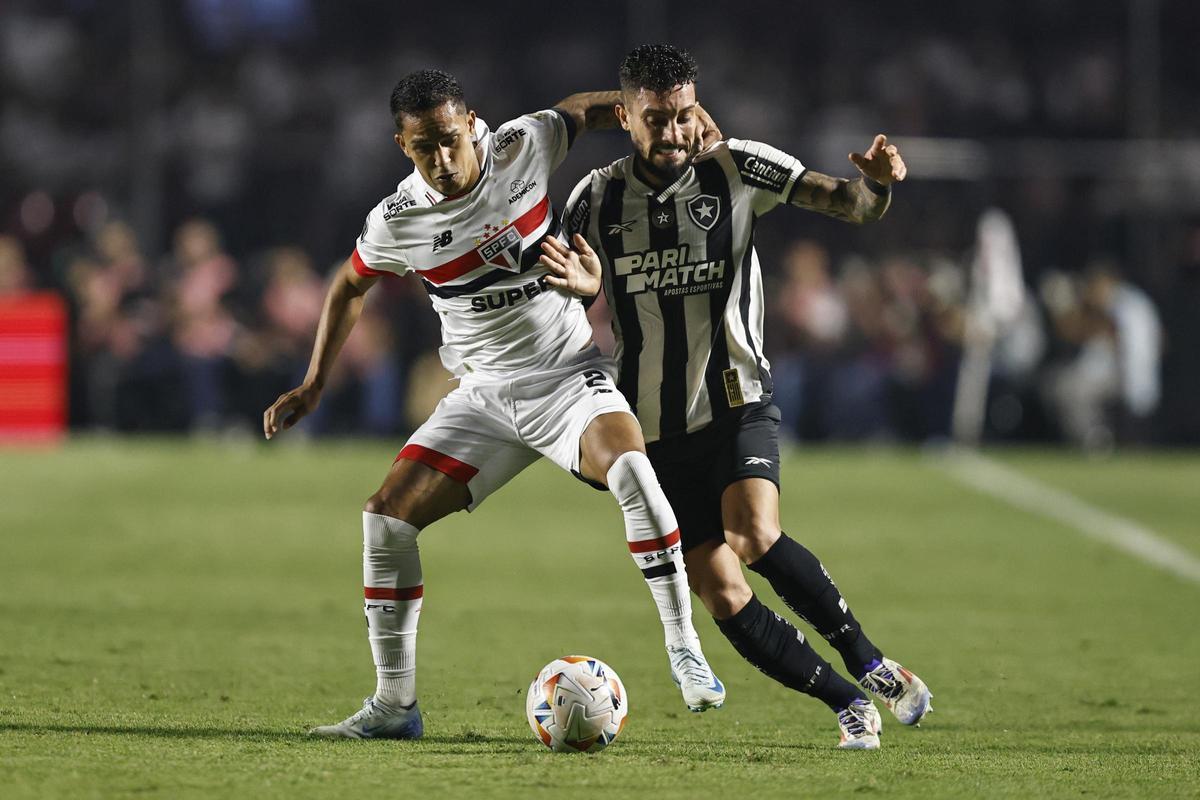 Copa Libertadores: Sao Paulo - Botafogo
