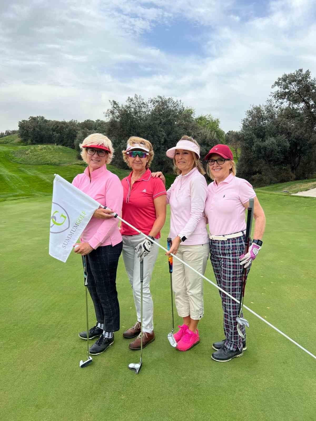 Circuito Woman Golf 2022 en Real Hípica Española Club de Campo (Madrid)