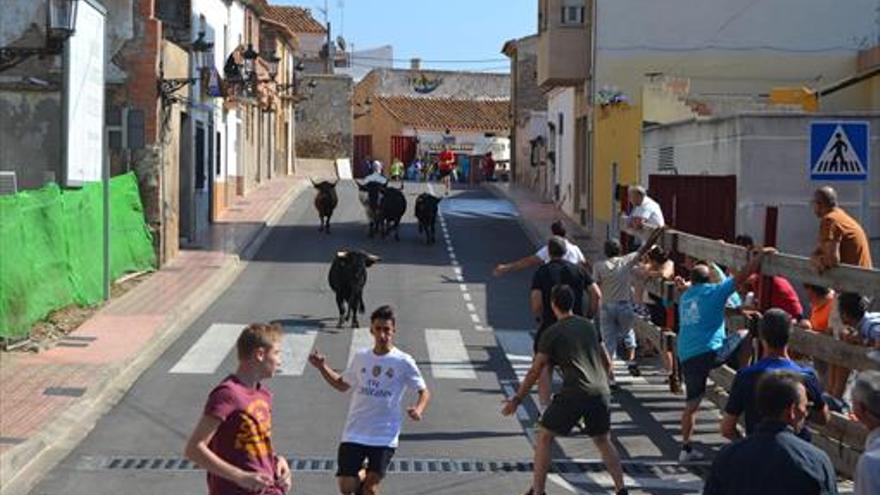 EL ENCIERRO DE ORPESA reúne a los aficionados