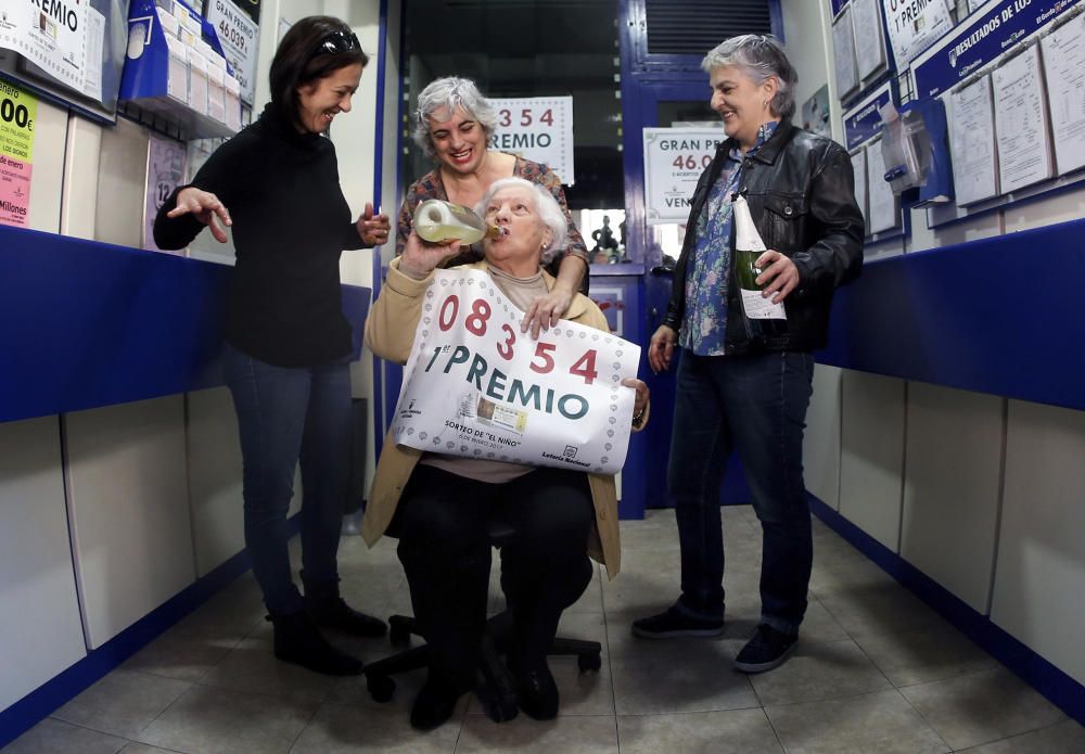 EL PRIMER PREMIO DE "EL NIÑO" VA A PARAR A ...