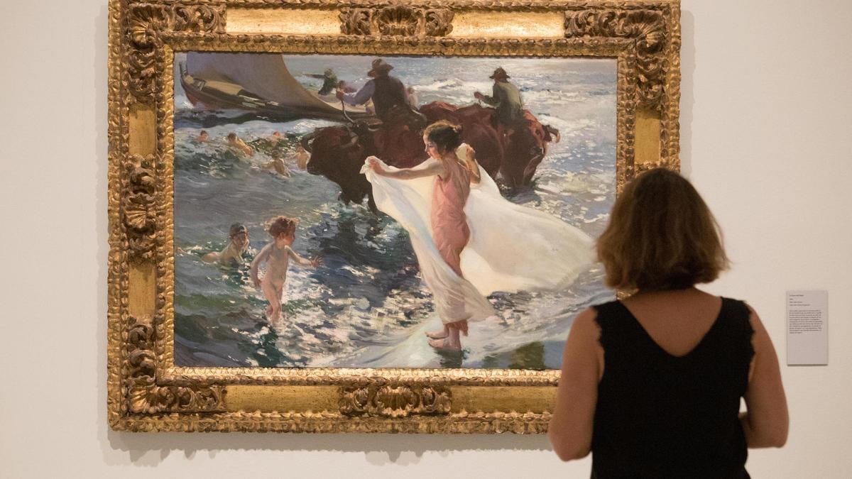 El Año Sorolla se celebra en 2023.