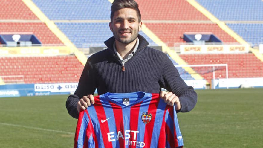Luca Ferrone (7/6/1993) se ha convertido en jugador del Atlético Levante