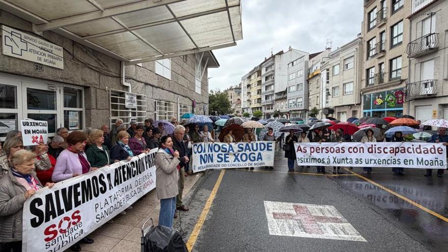 Santos alerta de las esperas en la atención primaria de Moaña