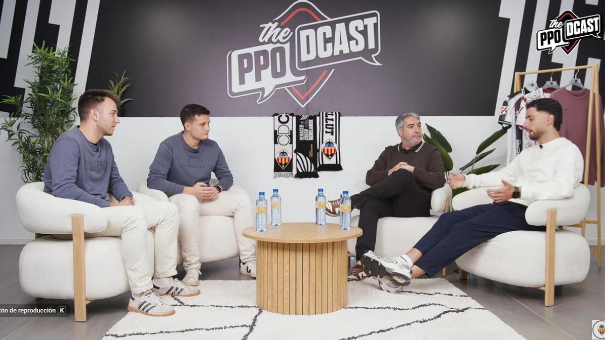 El podcast del CD Castellón con Marc Guidotti, Kiko Felguera, Enrique Ballester y Rafa Escrig.