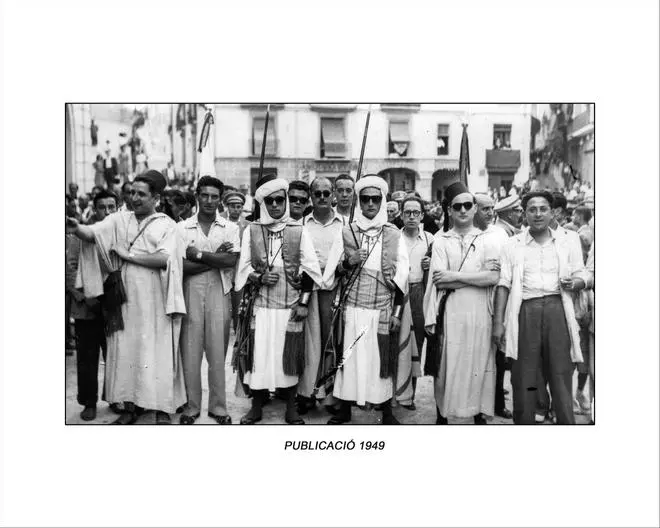 75 años de la Comparsa Mossàrabs de Ontinyent