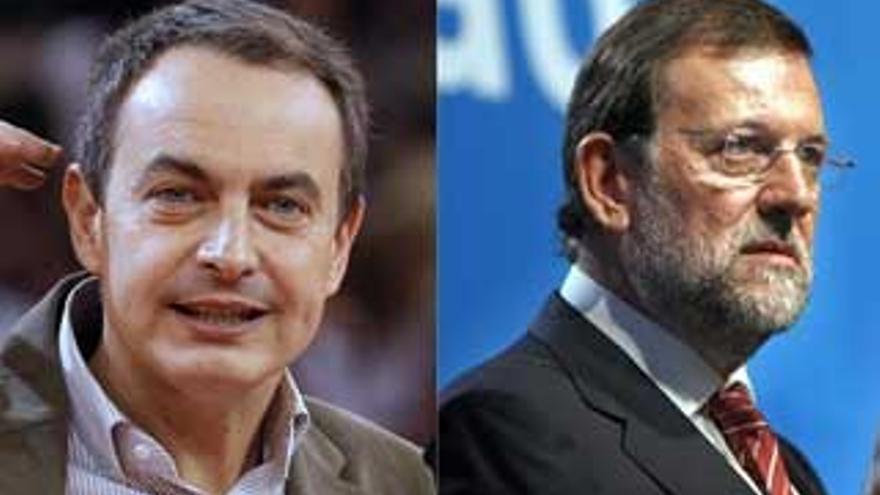 El PSOE acepta que la Academia de Televisión organice los debates Rajoy-Zapatero
