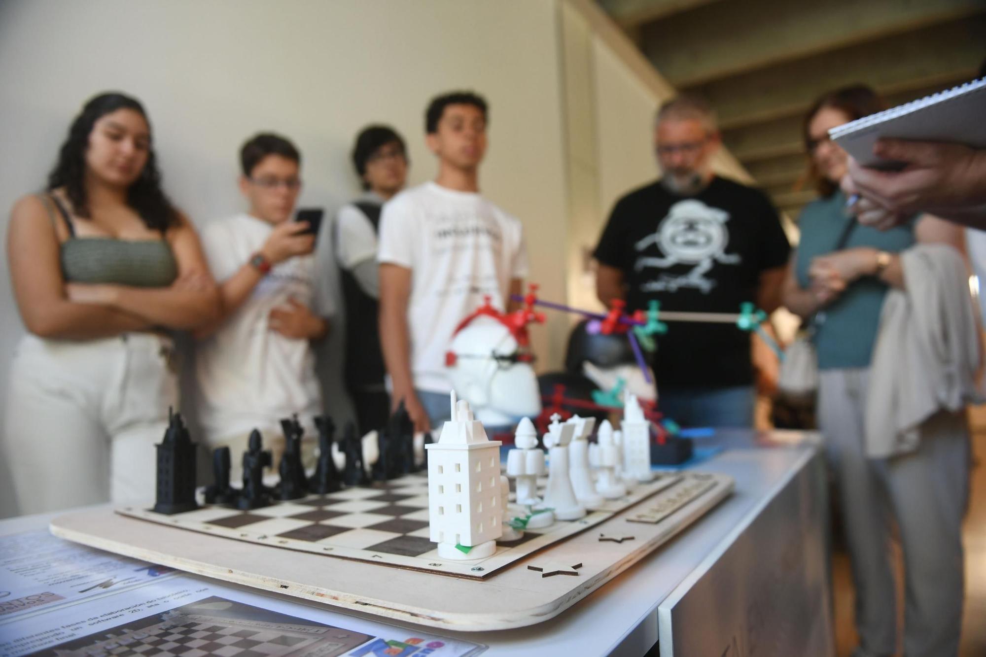 Clausura del programa Talentos Inclusivos en el Ágora
