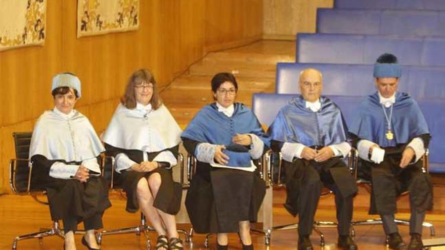 Ceremonia de distinción &#039;Honoris Causa&#039; // M.Canosa