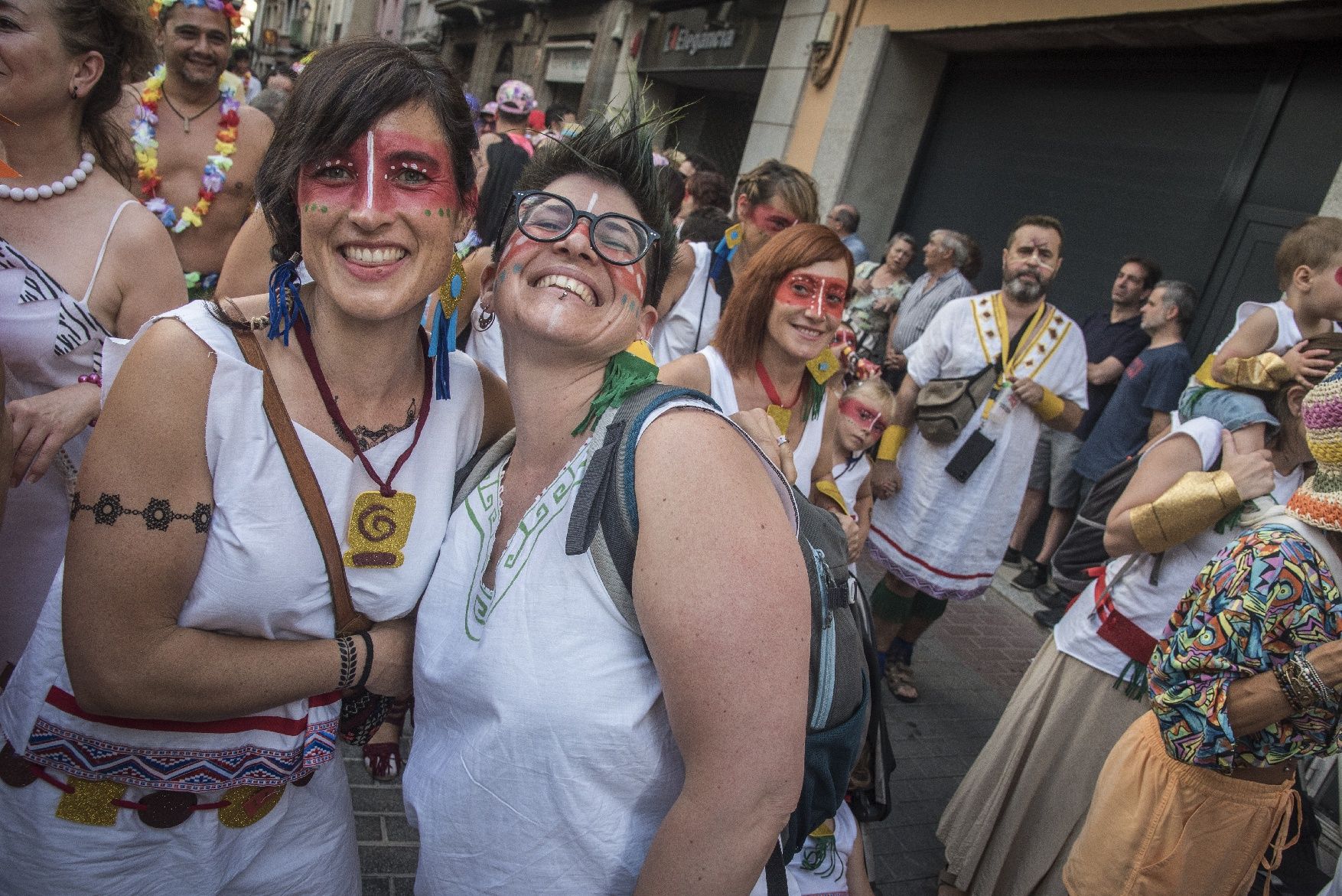 EN FOTOS | Així va ser la rua del Carnaval d'Estiu de Sallent