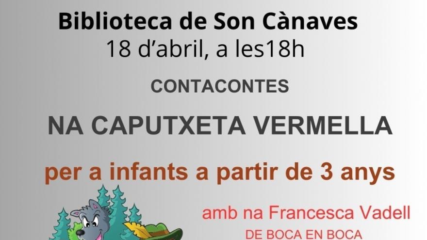 Contacontes: Na Caputxeta vermella