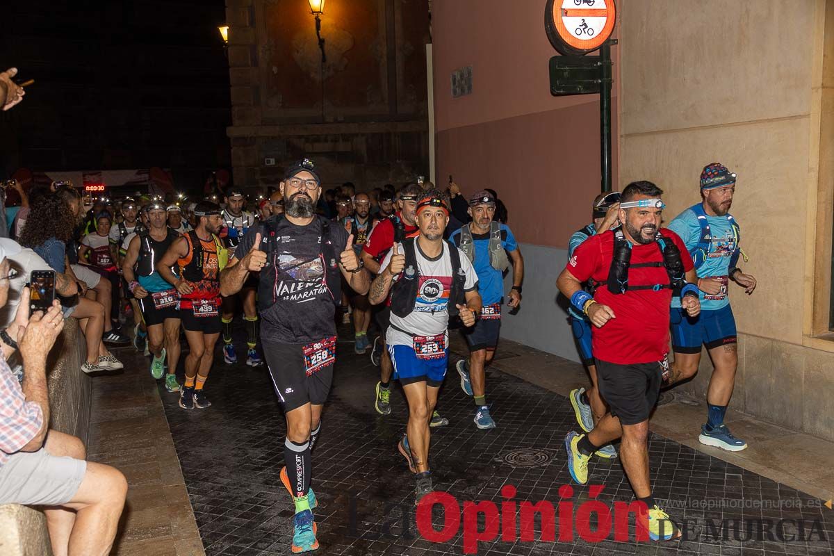 90K Camino a Caravaca (salida en Murcia y paso por Molina, Aguazas y Campos del Río)