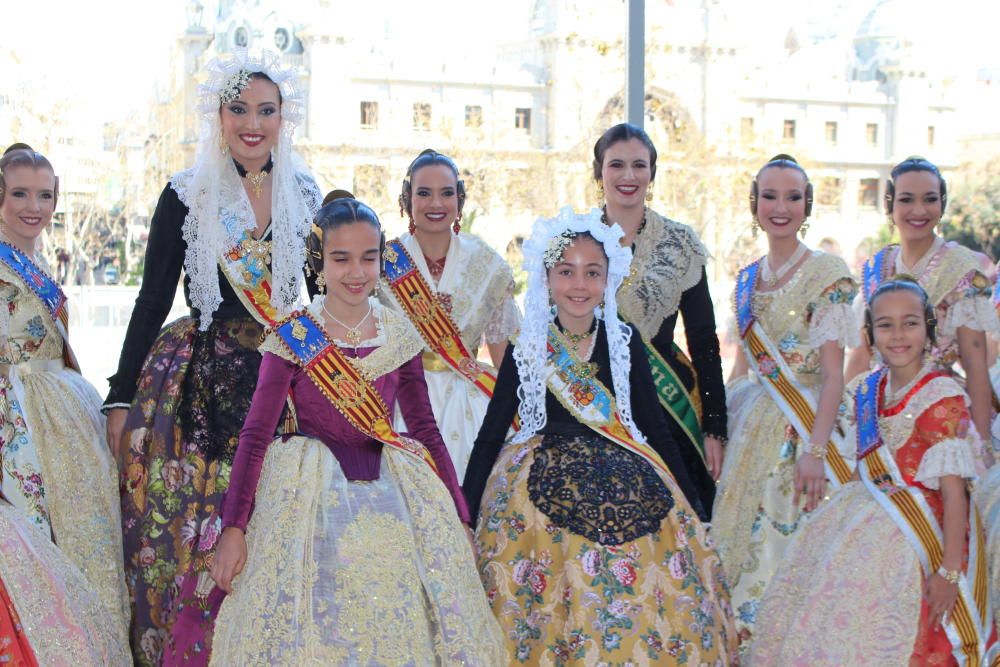 Vertebrando con las fiestas de la Comunitat