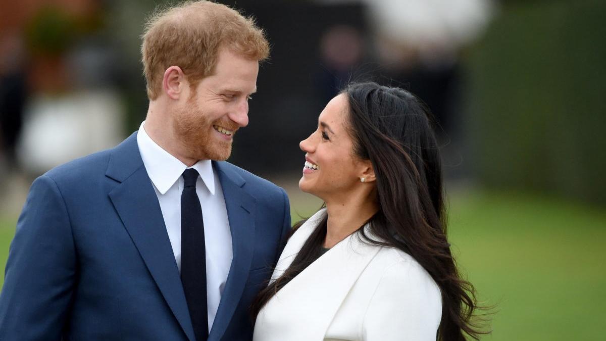 Enrique y Meghan, en una imagen de archivo.