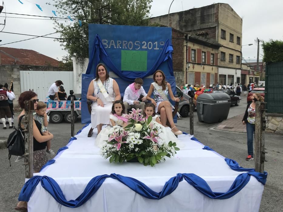 Carrozas festivas en Barros