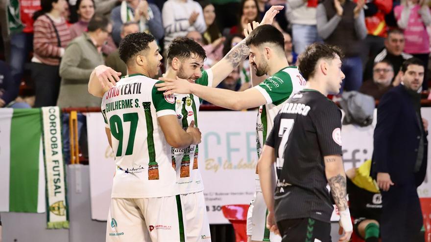 El Córdoba futsal y un cierre a caballo entre el presente y el futuro