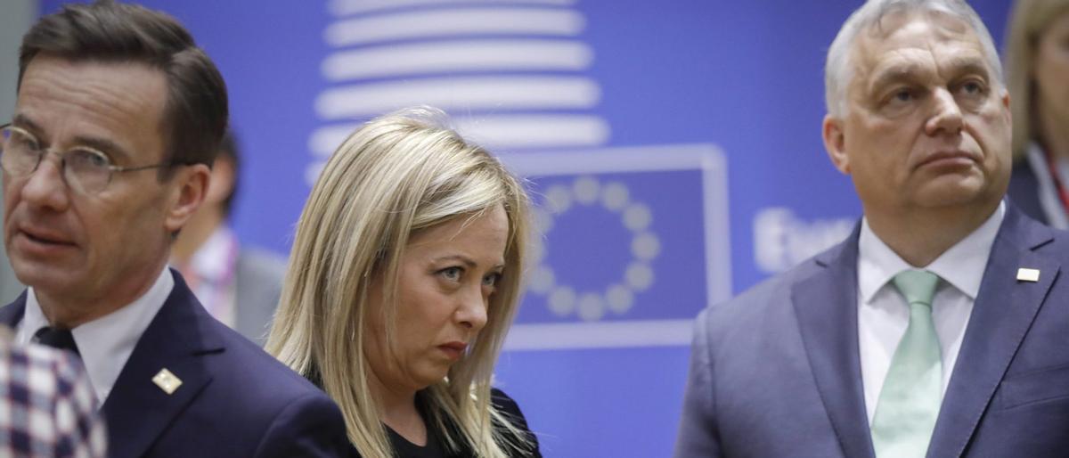 La topada Trump-Meloni i la derrota d’Orbán debiliten el bloc d’ultradretes