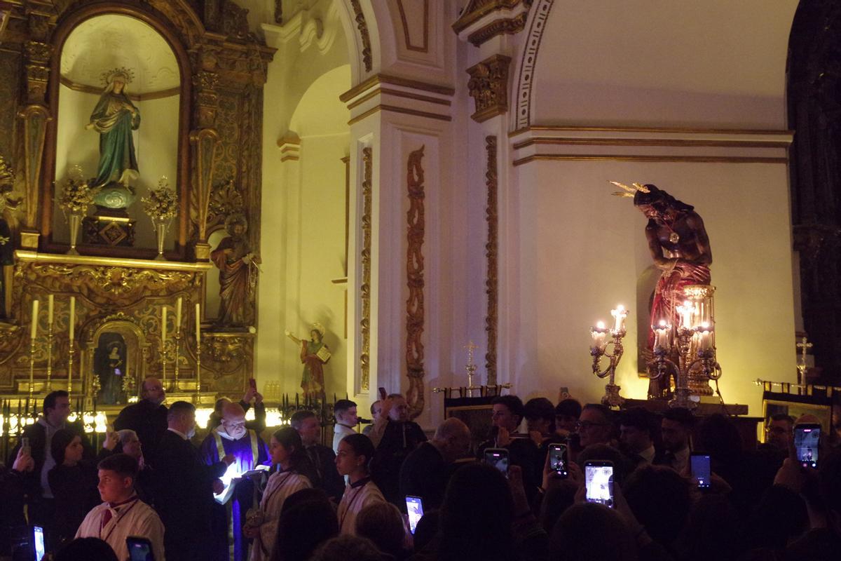 Vía Crucis de Jesús de la Columna