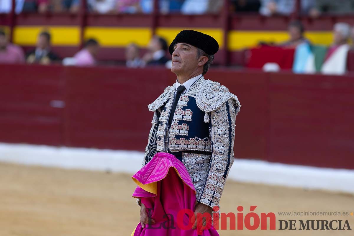 Primera corrida de toros de la Feria de Murcia (Emilio de Justo, Ginés Marín y Pablo Aguado