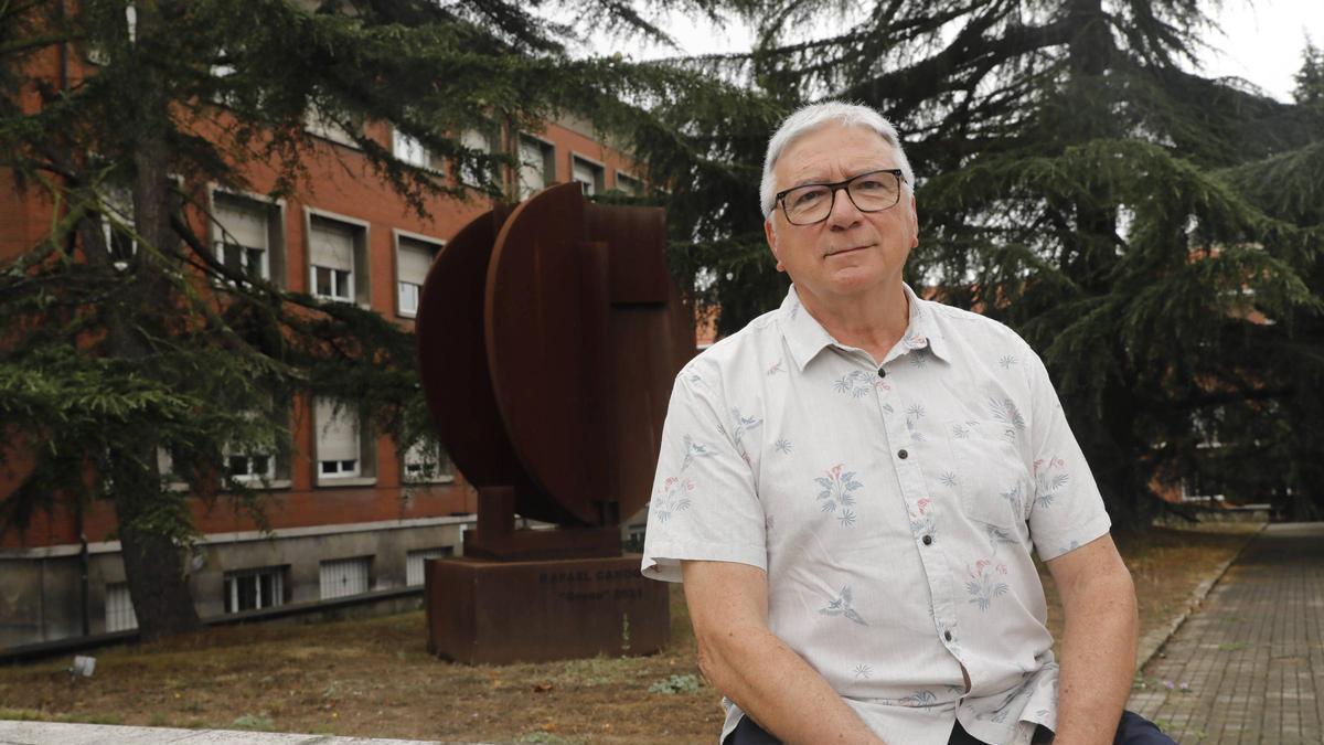 El médico Pepe Fernández, secretario general de Médicos del Mundo.