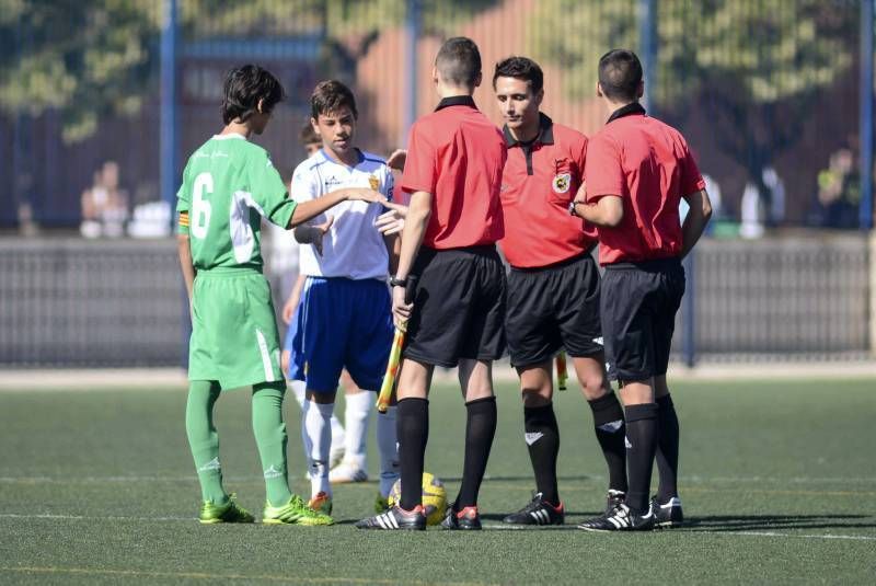 FÚTBOL: Real Zaragoza - St Casablanca (Infantil)