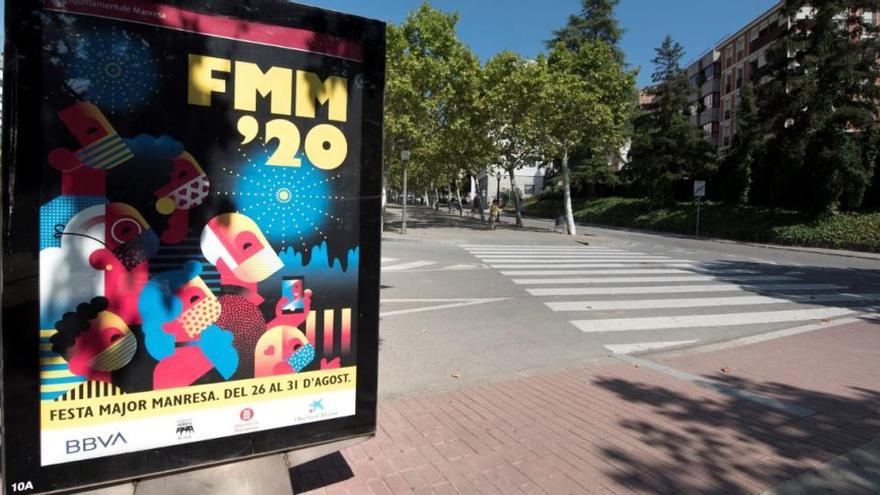 Cartell de la Festa Major 2020, al Passeig |