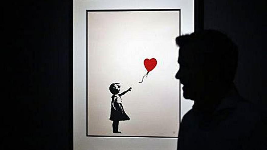 La «Nena amb globus» de Banksy tornarà a ser subhastada