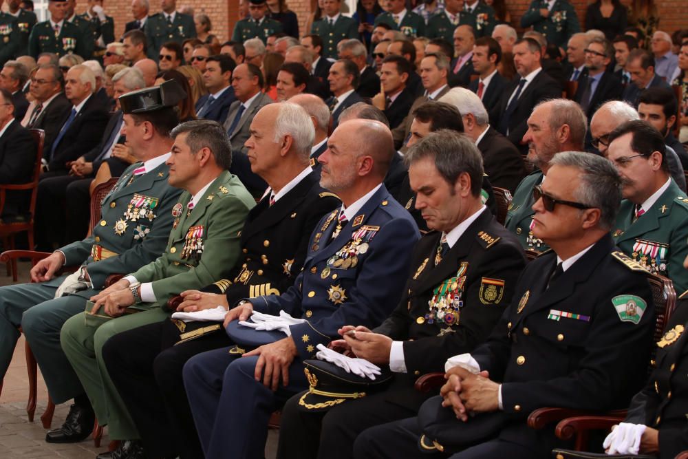 Al evento han acudido numerosas autoridades políticas y militares de la provincia, pero sobre todo el programa ha planeado la deriva independentista de Cataluña