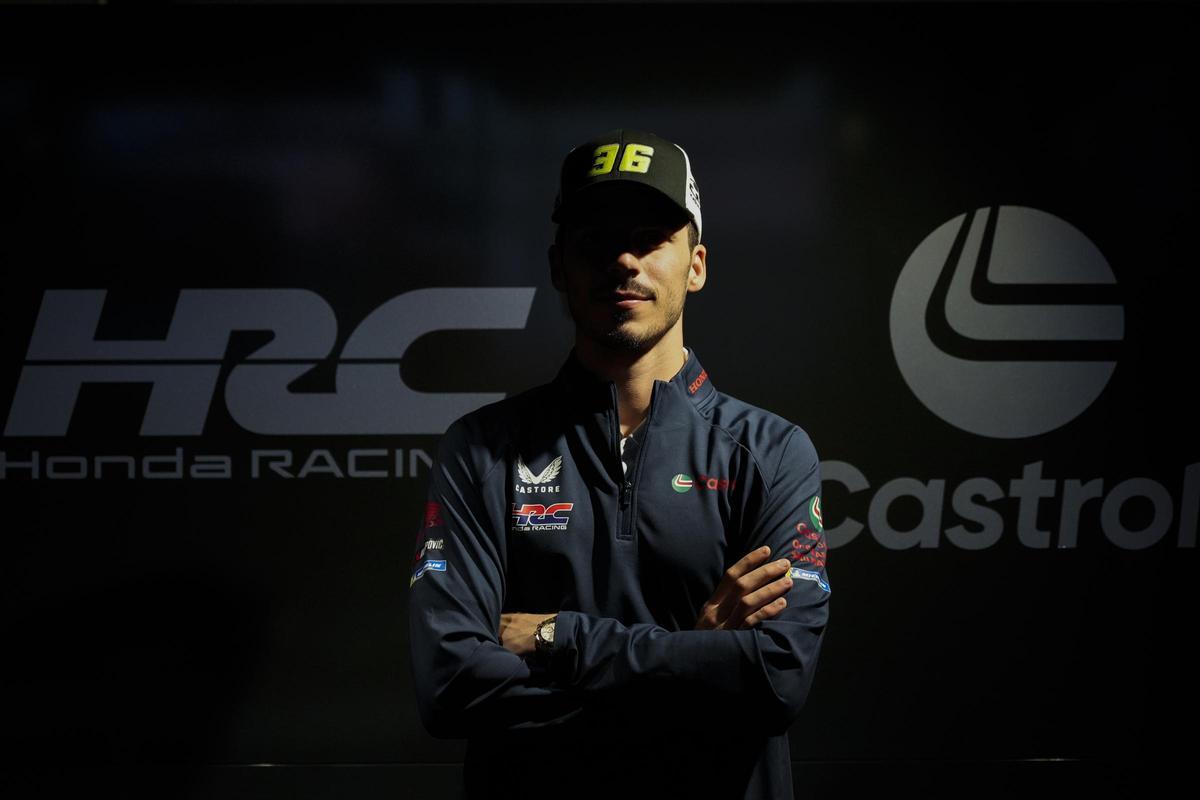 Joan Mir se encuentra en un momento esperanzador