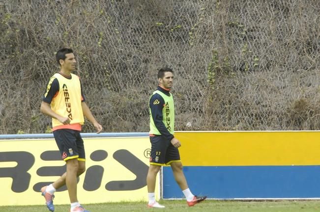 ENTRENAMIENTO DE LA UD LAS PALMAS EN BARRANCO ...