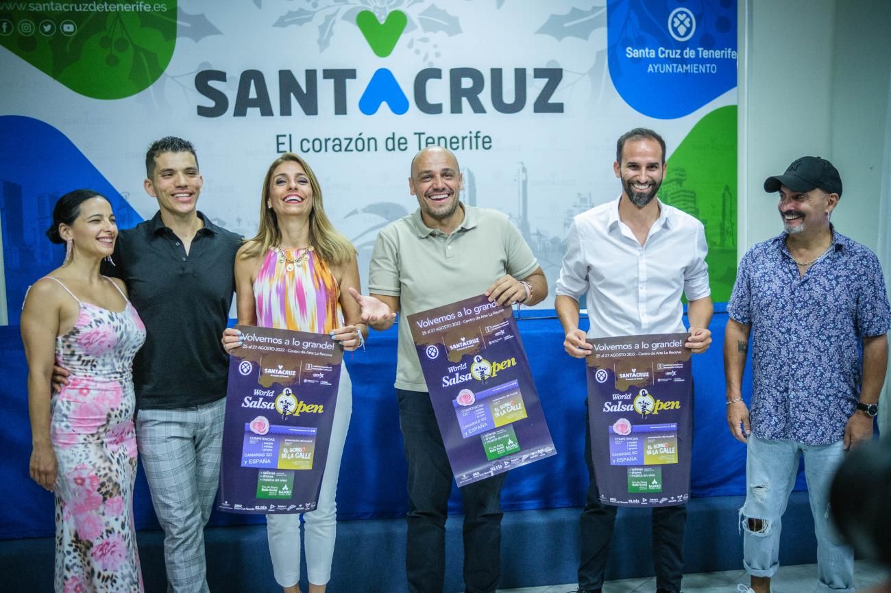 Presentación de la XVIII edición de Canarias Salsa Open