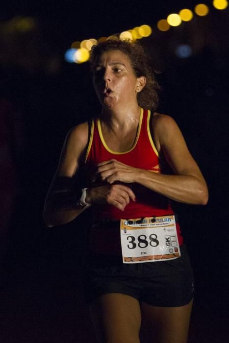 Carrera bajo la luna en Bolnuevo