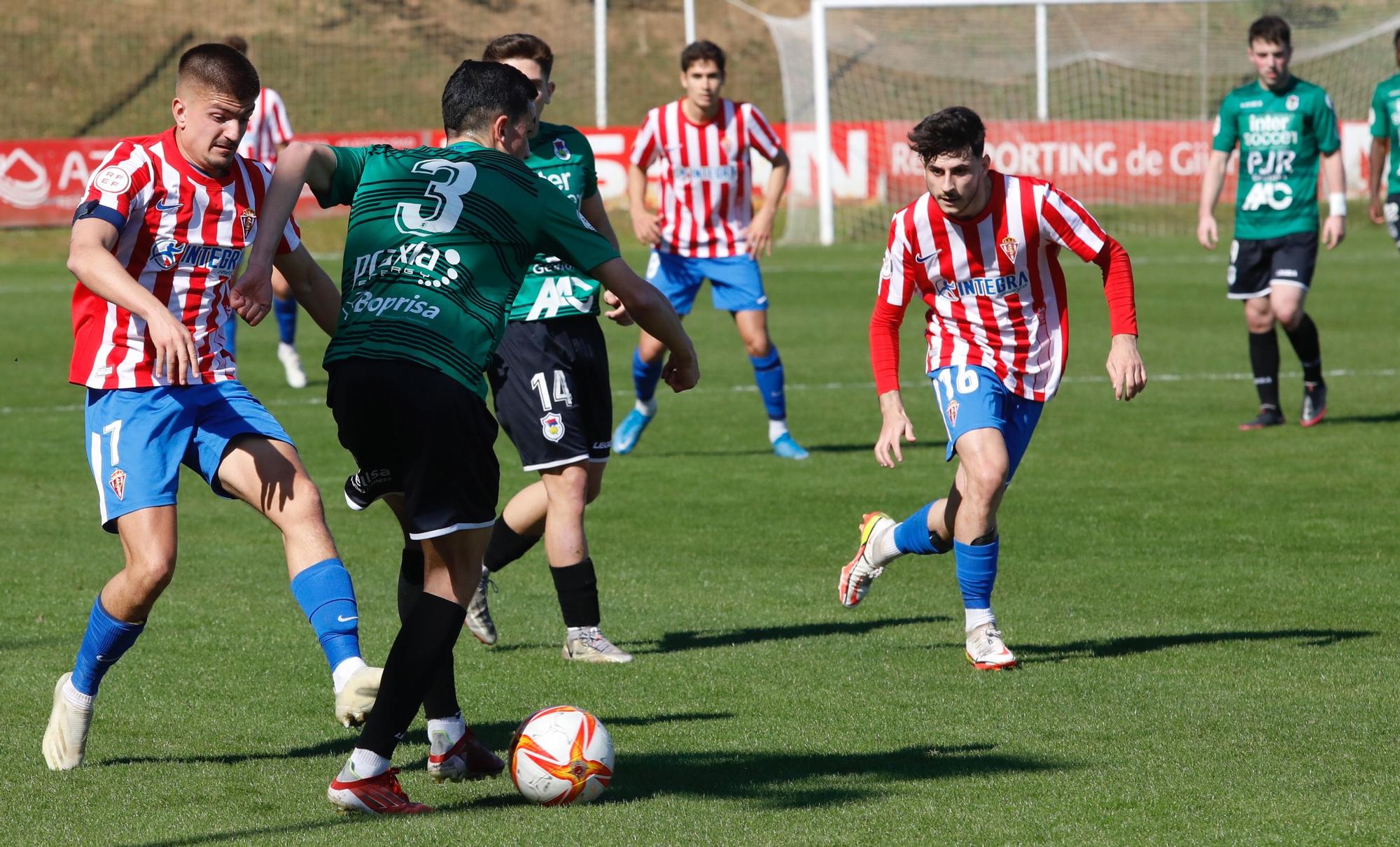 Las imágenes de la jornada en Tercera