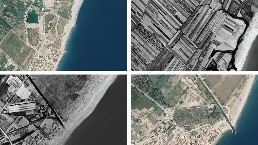 Mapa Interactivo | Las imágenes que muestran la brutal regresión del litoral sur de Castellón